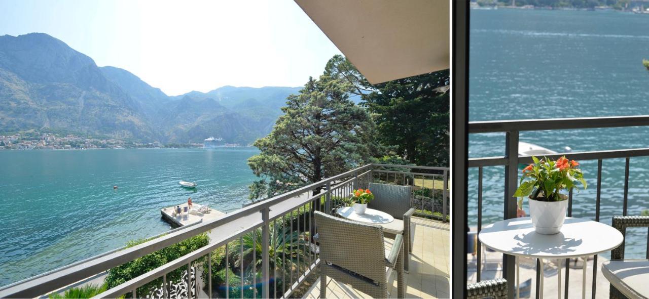 House 44 Seafront Apartments Cattaro Esterno foto