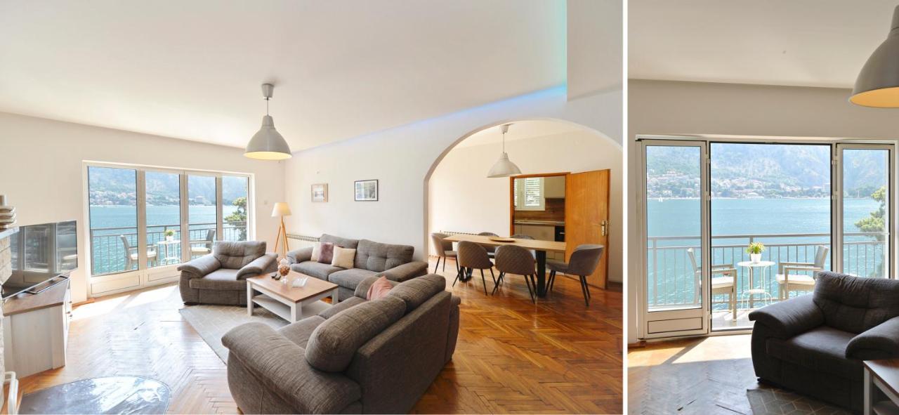 House 44 Seafront Apartments Cattaro Esterno foto