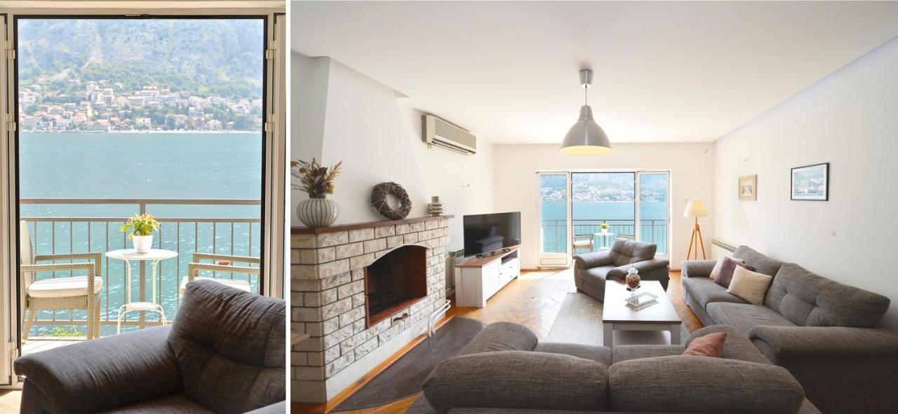 House 44 Seafront Apartments Cattaro Esterno foto