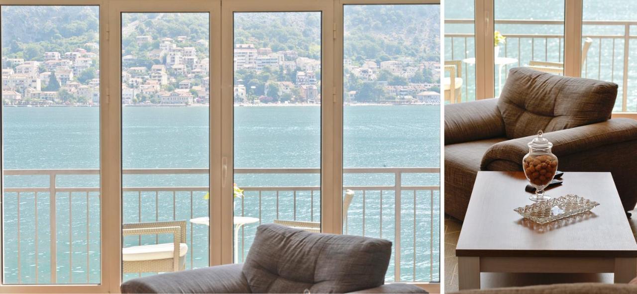 House 44 Seafront Apartments Cattaro Esterno foto